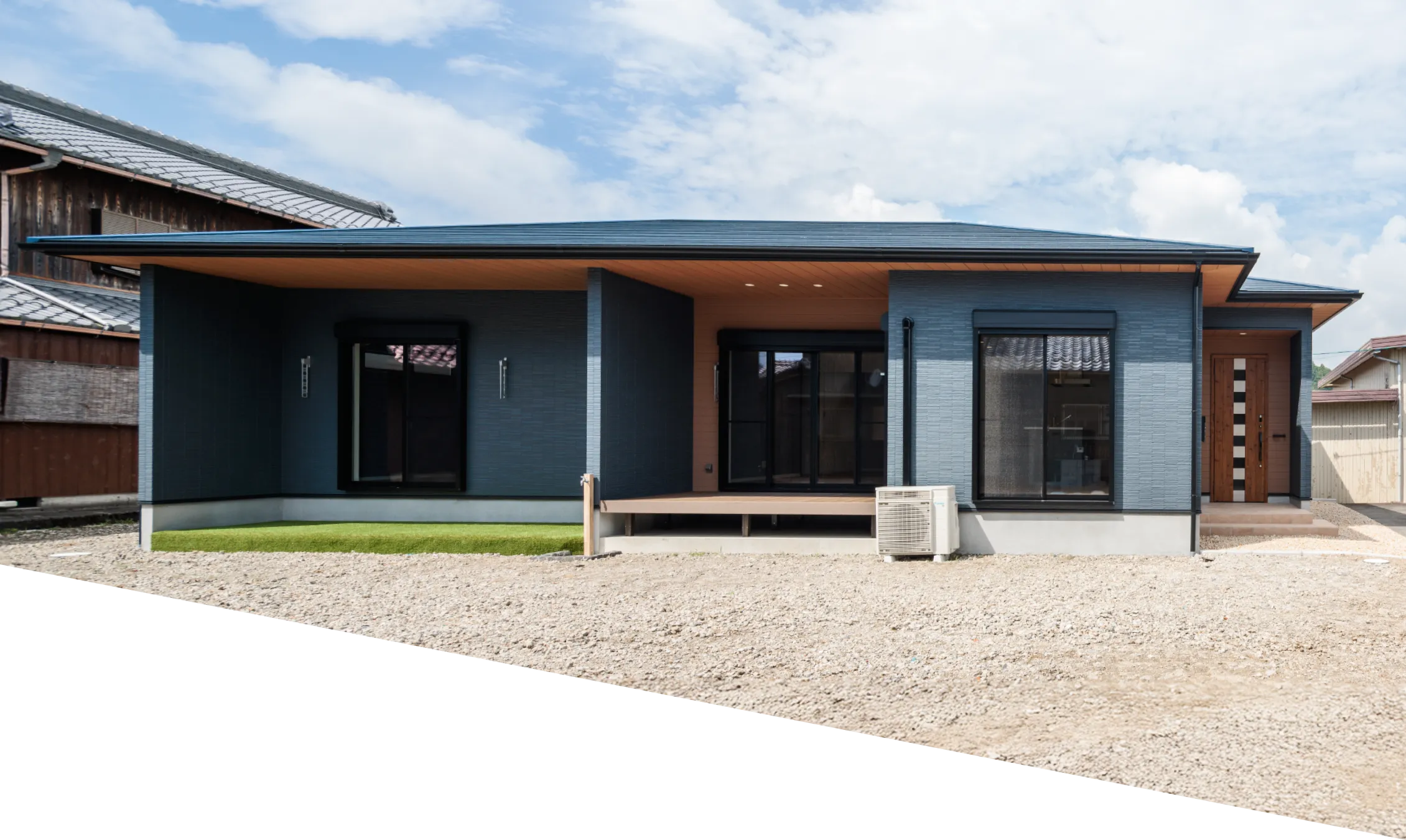 画像：モデルハウス