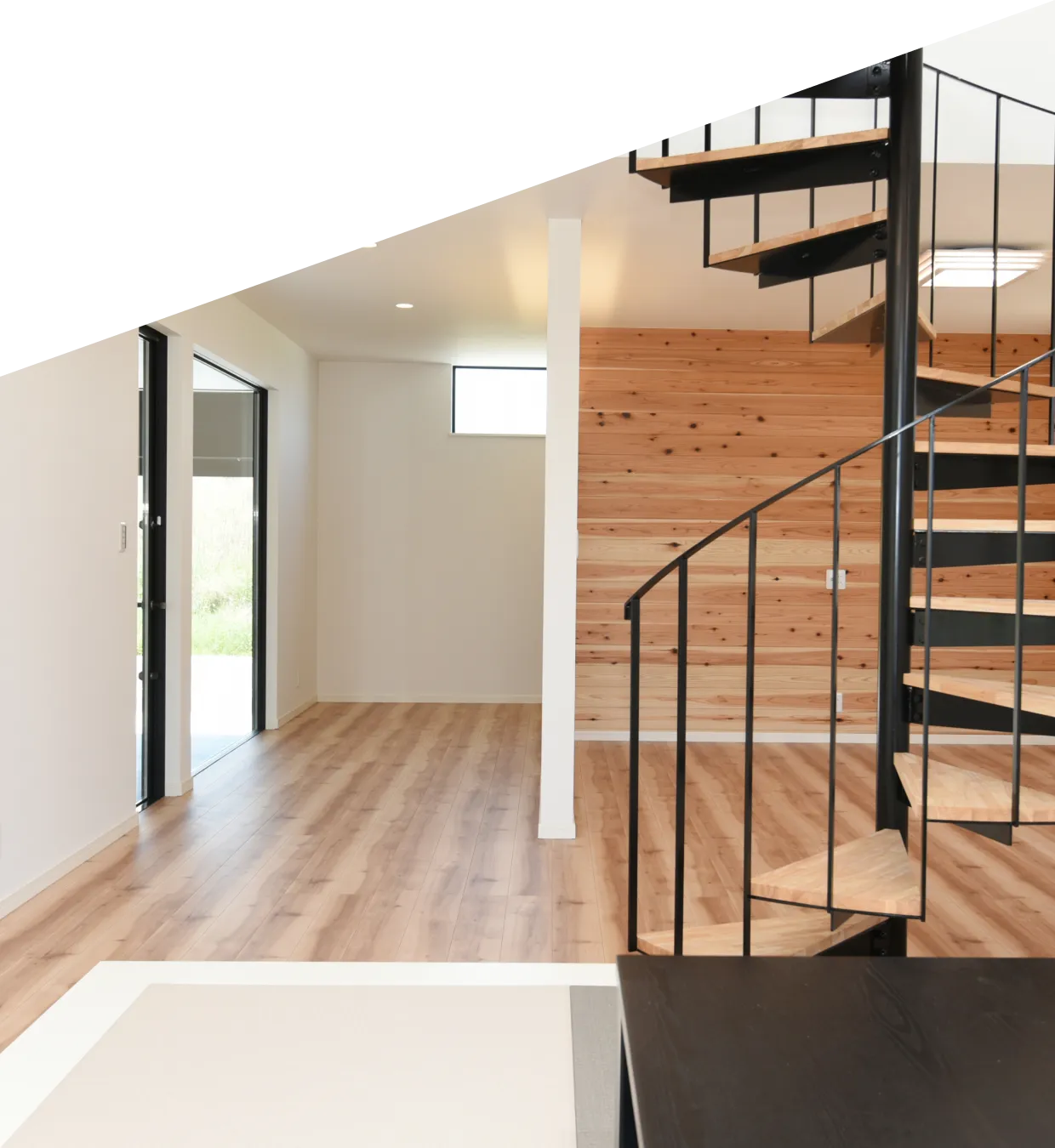 画像：モデルハウス