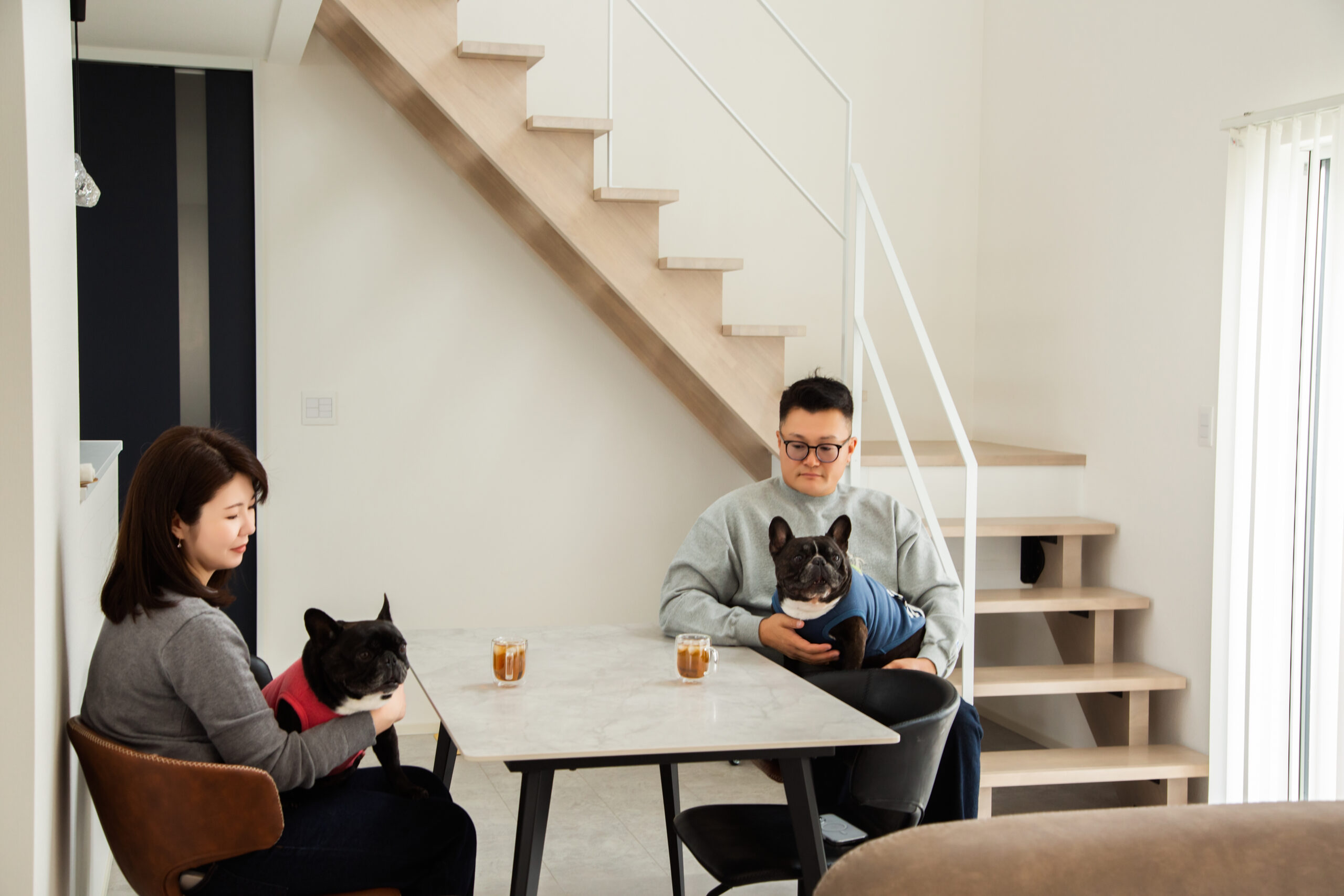 【テスト】大きな窓から光がそそぐ、2匹の愛犬と暮らす開放的な住まい