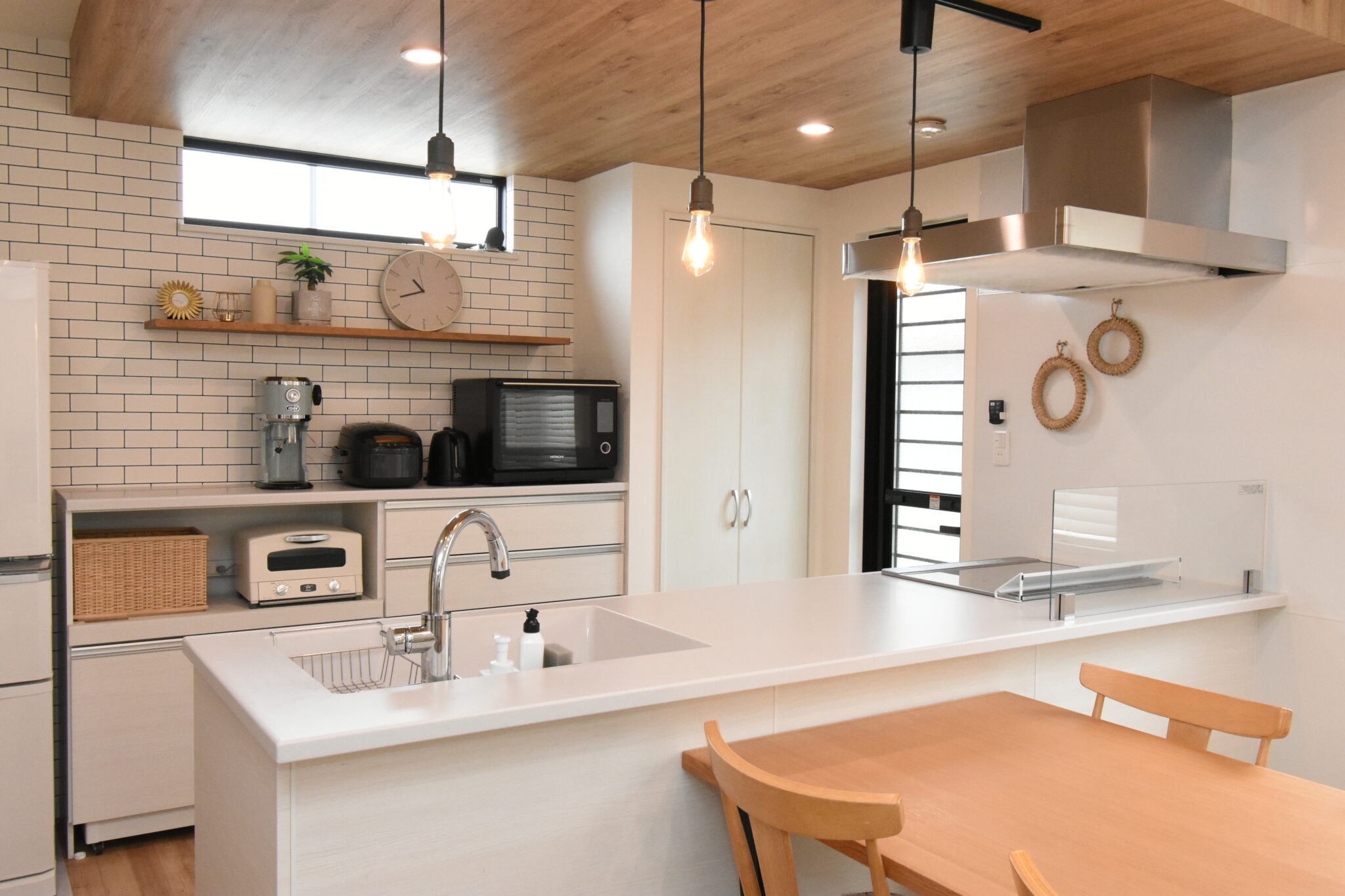 カフェ風キッチン